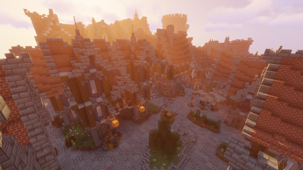 map aventure de tesseract