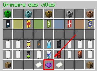 grimoire ville modifier classement