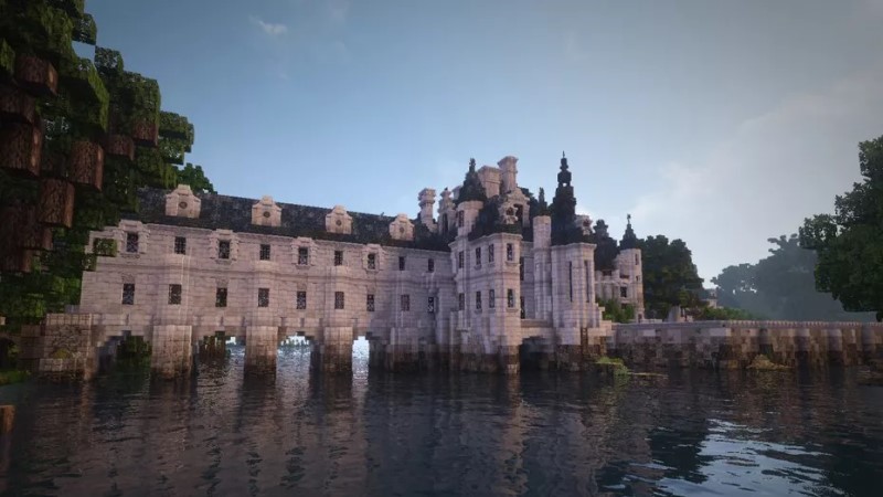 Château Chenonceau Minecraft